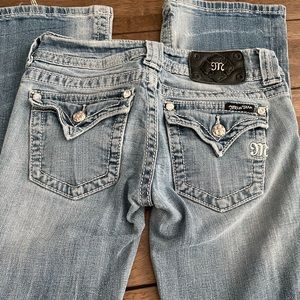 Miss me bootcut jeans 25